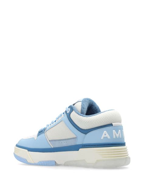 Amiri Ma 1 Panelled Leather Sneakers White Farfetch