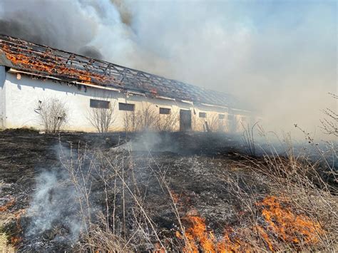 Ziua de Cluj Pericol de explozie la Cluj Incendiu puternic lângă