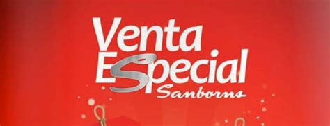 Venta Especial Sanborns Hasta 50 De Descuento Y 18 Meses Sin