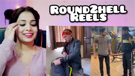 Round2hell Funny Instagram Reels 😂 Zayn Saifi Nazim Ahmad Wasim