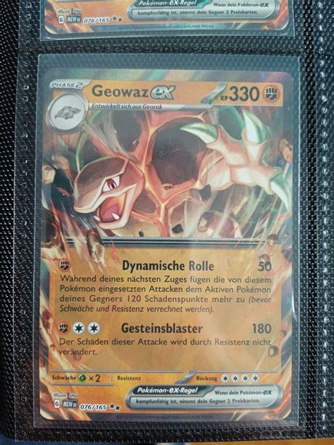 Geowaz Ex DEUTSCH Pokemon 151 Mew Kaufen Auf Ricardo