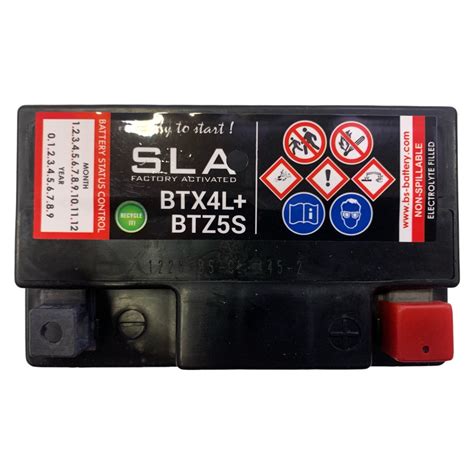 BATERIA BS BATTERY BTX4L BTZ5S ACTIVADA