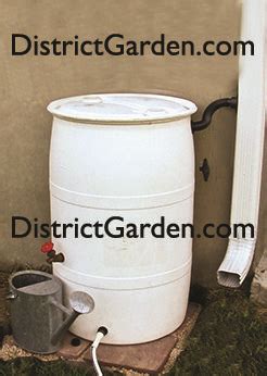 Standard Rainbarrel / Rain Barrel Installation