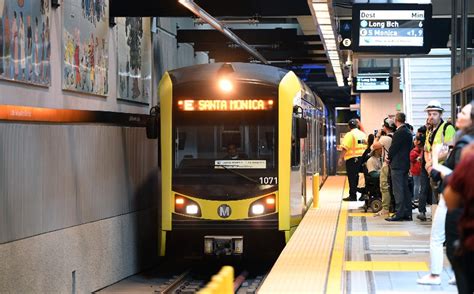 Arcadis Celebrates As LA Metro Regional Connector Opens