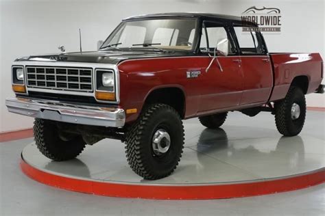 1985 Dodge D350 Worldwide Vintage Autos