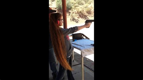 My first time shooting a Desert Eagle .50 caliber pistol - YouTube