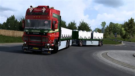 Scania R Donslund Trailer By Cyrusthevirus Reuploaded Ets