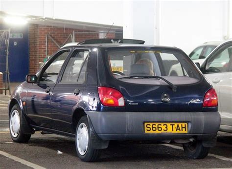 S663 Tah 3 1998 Ford Fiesta Finesse 5 Door 1299cc Supp Flickr