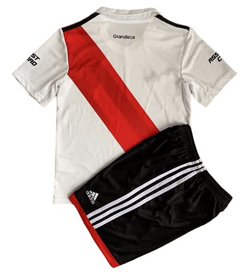 KIT INFANTIL RIVER PLATE 2023 UNIFORME TITULAR AEROREADY