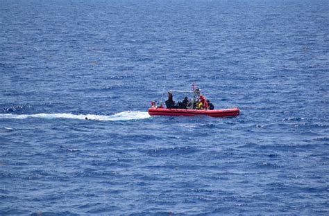 Coast Guard Suspends Search For 10 Missing Cuban Migrants After Boat Overturns Near Florida