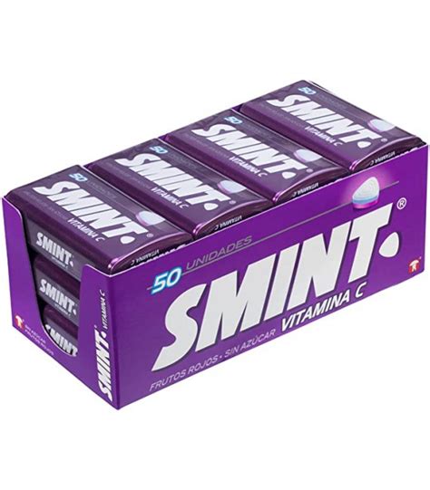 Smint Mints Red fruits sugar free candy - Confitelia.com