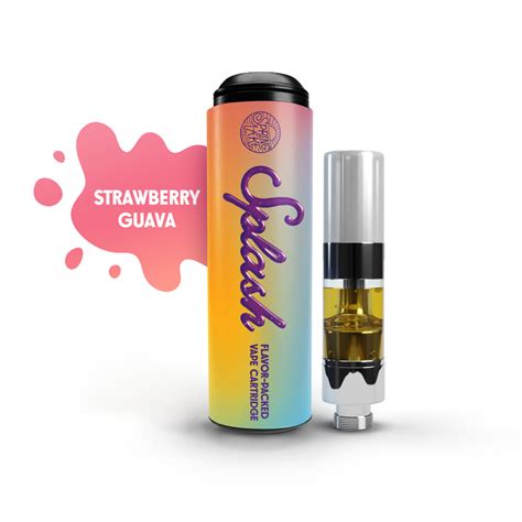 Buy Strawberry Guava Distillate Cartridge Online Bisa Lina Carol