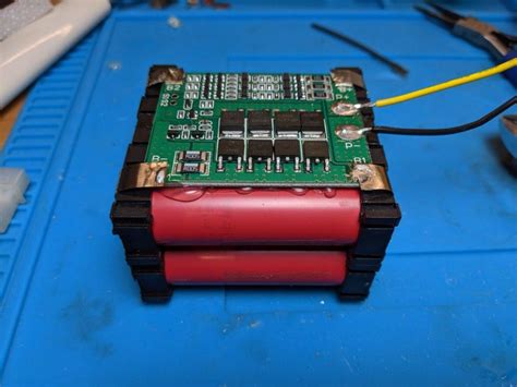 Making A Lithium Ion Battery Pack