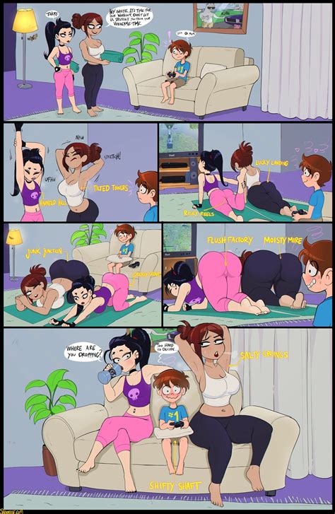 Cartoon Comic Porn Mix 2018 10 06 Salty Springs Foto Porno Eporner