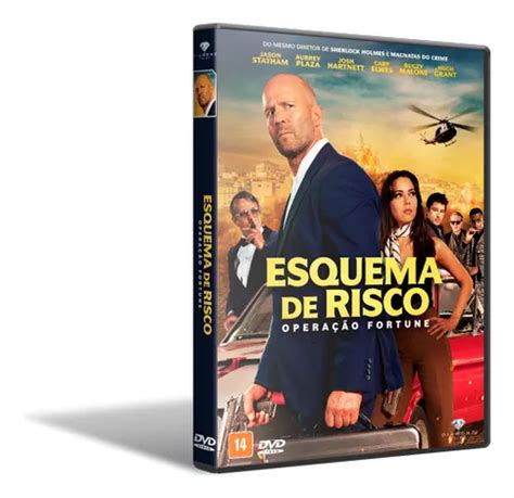 Dvd Esquema De Risco Opera O Fortune Parcelamento Sem Juros