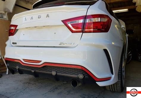 Устанавливаем спойлер на Лада Веста СВ (Lada Vesta SW) и Лада Веста СВ ...