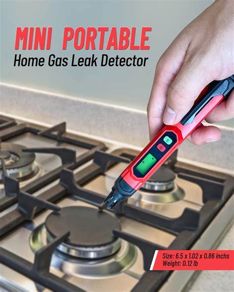 Snapklik Gas Leak Detector Vitite Propane And Natural Gas