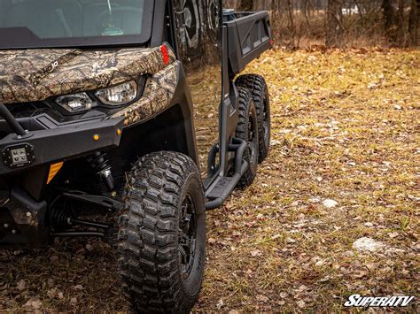 Can Am Defender Heavy Duty Nerf Bars Utv Hq