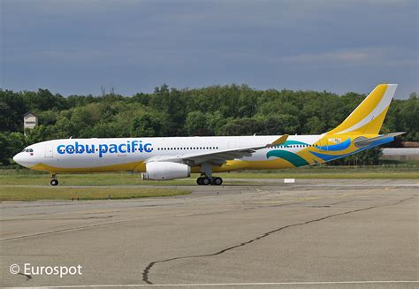 Airbus A330 343 Cebu Pacific F Wwcd Rp C3348 Msn 1789 Aib