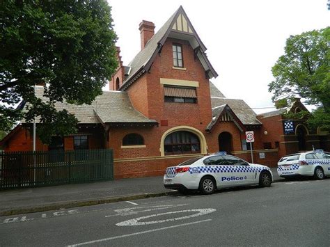 Flemington Police Station And Lockup 1891 Ho123 Vhr H844 North