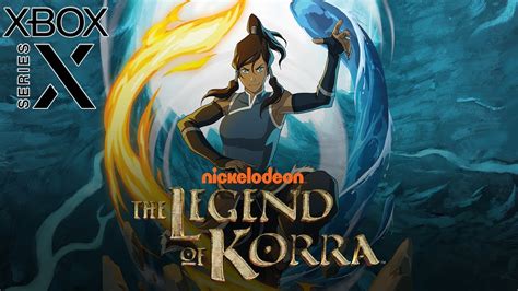 The Legend Of Korra Xbox Series X First Hour Of Gameplay 4k 60fps