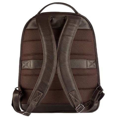 Mochila Masculina em couro Office Café Compre Agora Dafiti Brasil