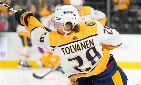 Nashville Predators 2022 23 Season Preview Eeli Tolvanen