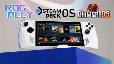 Linux On The Asus Rog Ally First Look Steam Deck Os Chimeraos On A Powerful Hand Held The