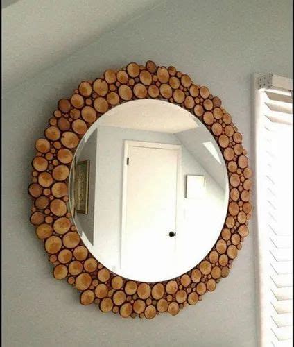 Mirror Frame Round Shape at best price in Saharanpur by ALM Shoppee ...