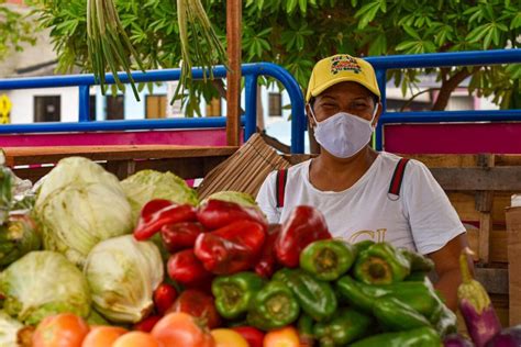 Mercado a tu Barrio y transformación del Centro protagonistas en los