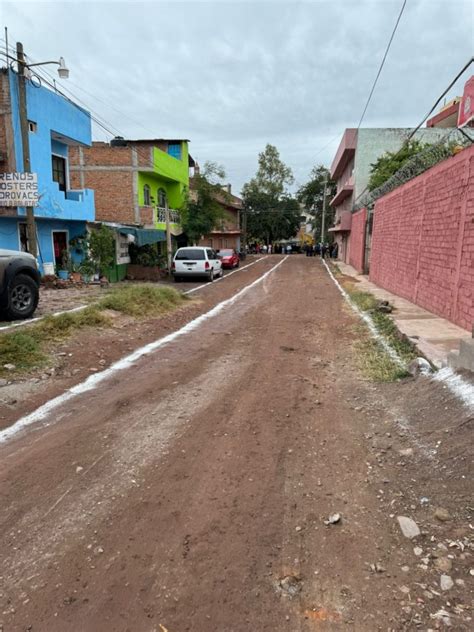 Una obra más para las familias de Santa Ana Pacueco Penjamotv