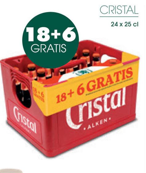 Cristal X Cl Promotie Bij Prik En Tik