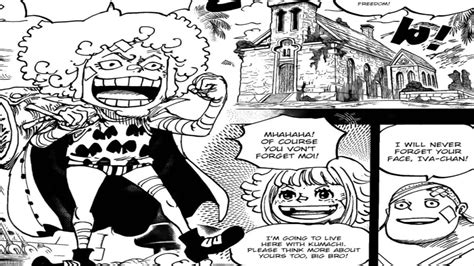 One Piece Chapter Spoilers Kuma And Ginny S New Beginnings Kuma