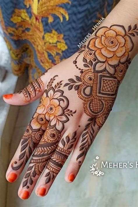 Floral Back Hand Mehndi Indian Mehndi Designs Mehendi Designs Mehndi Art Designs Mehndi