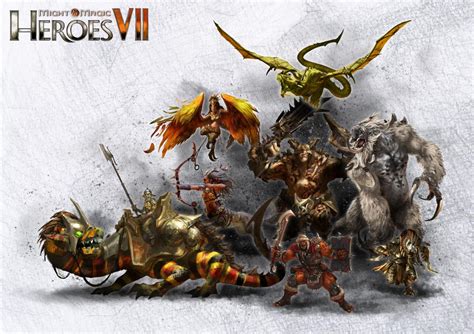 Orcs And Uprisings In Might And Magic Heroes Vii Gamespot