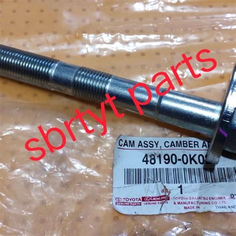 Jual Baut Lower Arm Baut Sayap Bawah Inova Hilux Sc Asli Di Seller