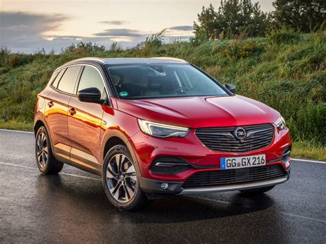 Opel Grandland X 2017 2018 2019 2020 2021 джип Suv 5 дв 1 поколение технические