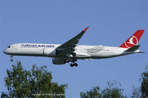 Turkish Airlines Airbus A350 941 TC LGF BER Turkish Air Flickr