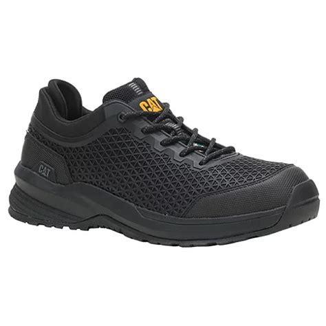 Caterpillar Men Streamline 20 Black Composite Toe Csa Work Shoes P725306