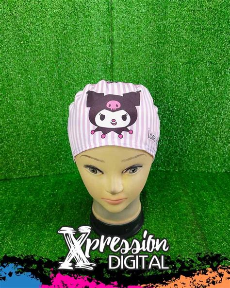 Gorro Quirurgico Kuromi Xpression Digital