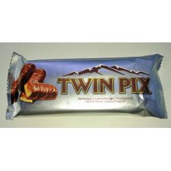 Отзыв о Печенье с карамелью Twin Pix | Вариация на тему батончиков ...
