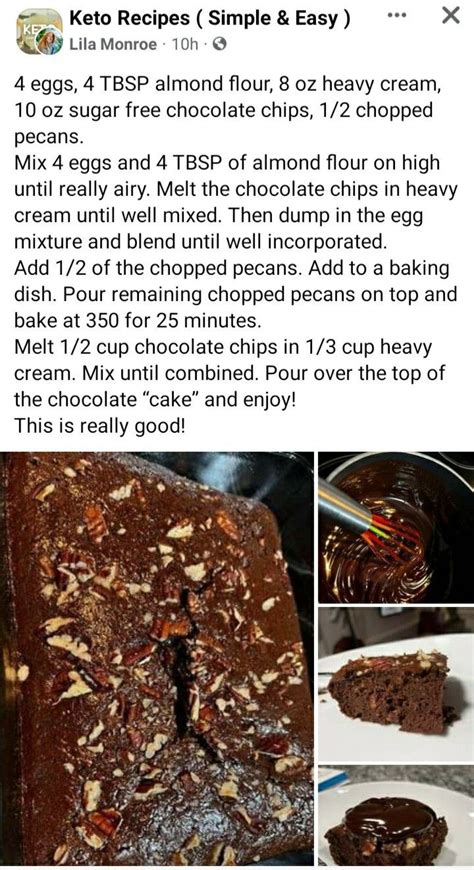 Pin By Meri Allen On Keto Low Carb In 2024 Keto Desert Recipes Keto