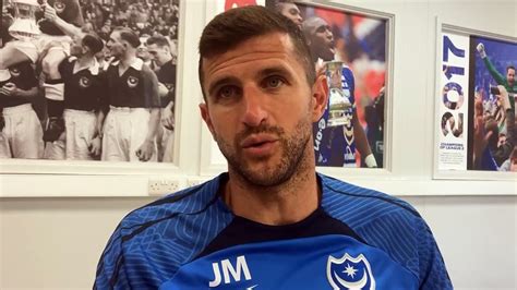 Pompey V Leyton Orient John Mousinho S Pre Match Thoughts Video