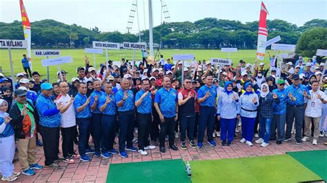 Populerkan Woodball Di Piala Gubernur Jawa Pos