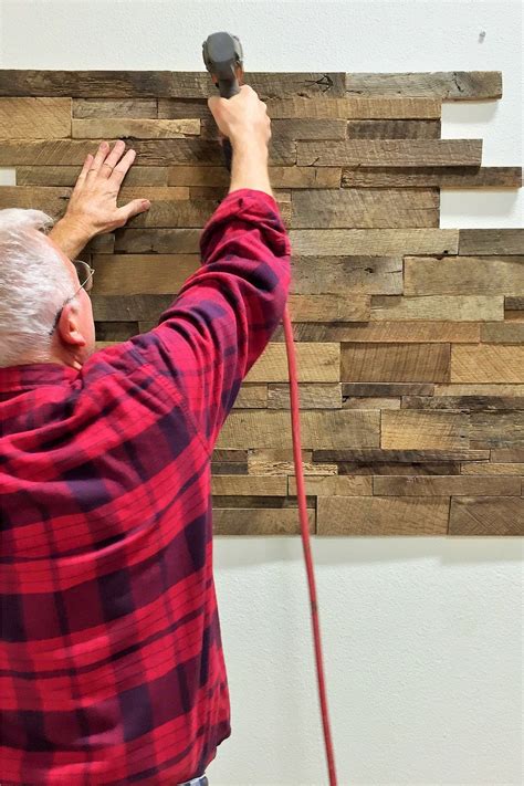 How To Create And Install A Diy Reclaimed Wood Accent Wall Artofit