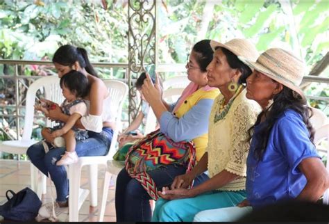 Mujeres Ind Genas V Ctimas Del Conflicto Armado