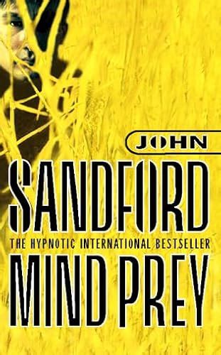 Mind Prey Sandford John Abebooks