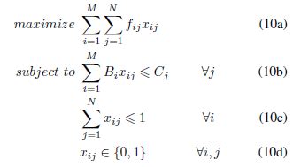 Optimization Kkt Conditions Equations For Generalized Assignment