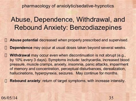Pharmacology Of Anxiolytic Sedative Hypnotics 2