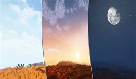 Hyper Realistic Sky Texture Pack For Minecraft And